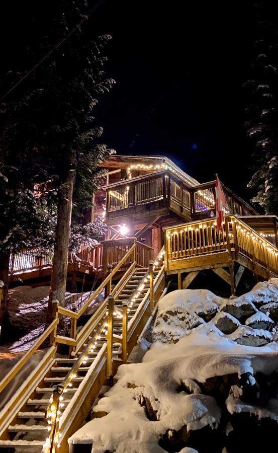 Ubc Whistler Lodge Exteriér fotografie