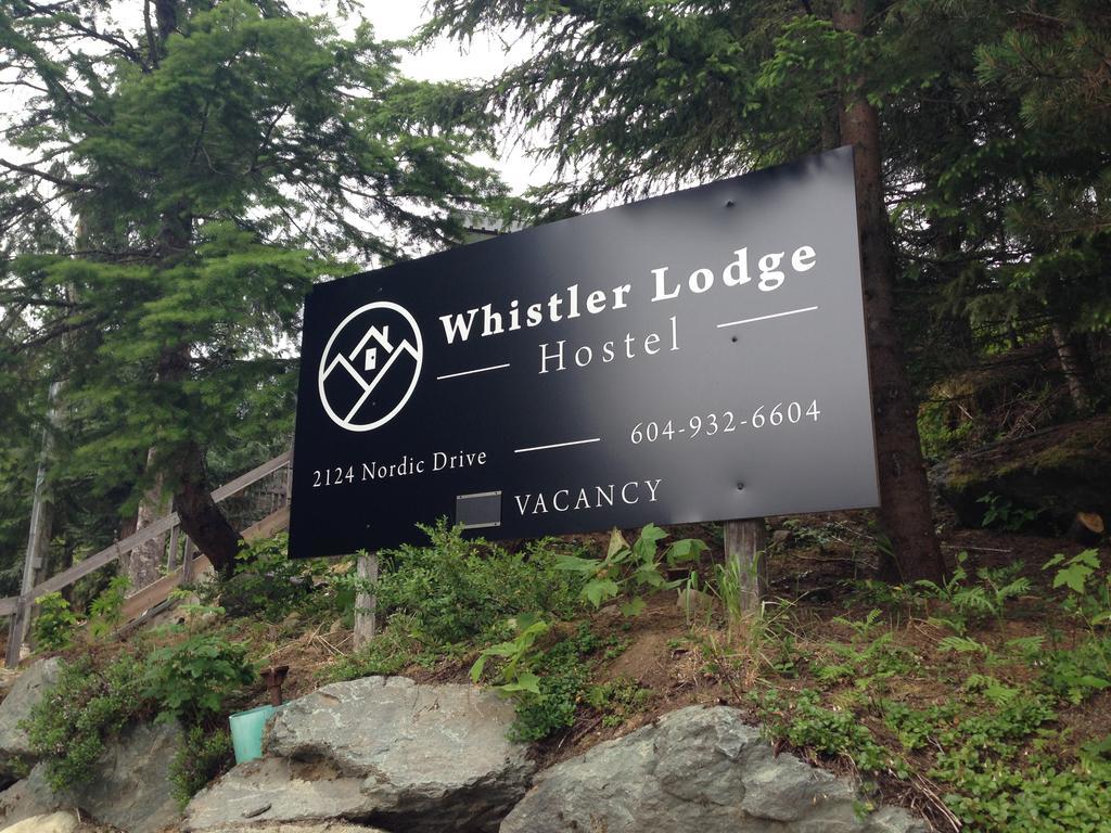 Ubc Whistler Lodge Exteriér fotografie