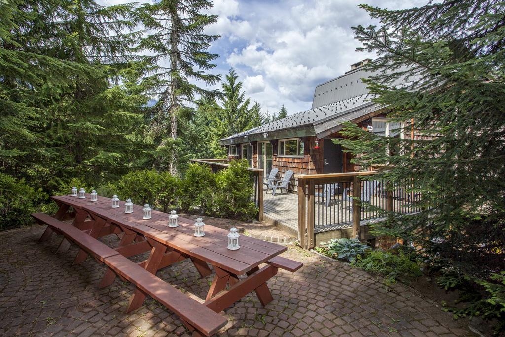 Ubc Whistler Lodge Exteriér fotografie
