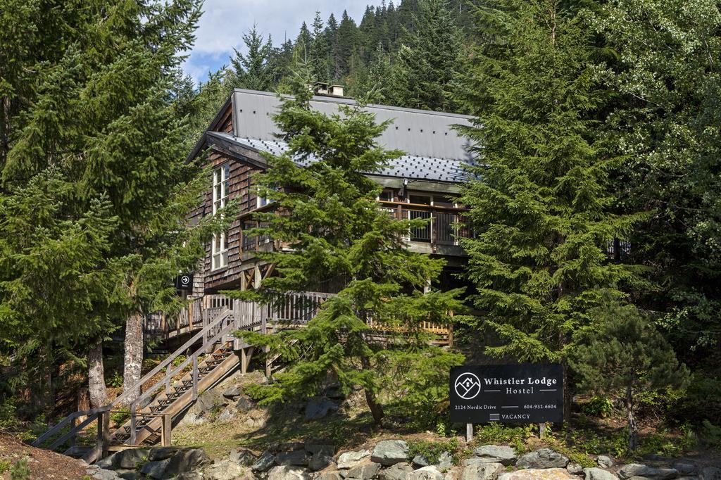 Ubc Whistler Lodge Exteriér fotografie
