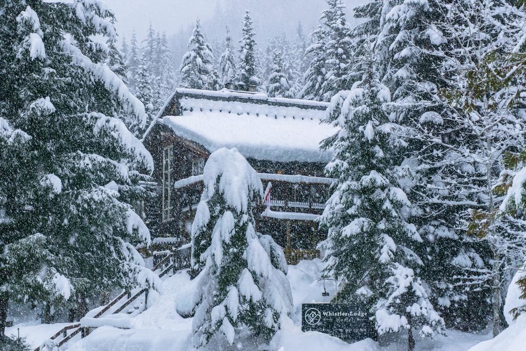 Ubc Whistler Lodge Exteriér fotografie