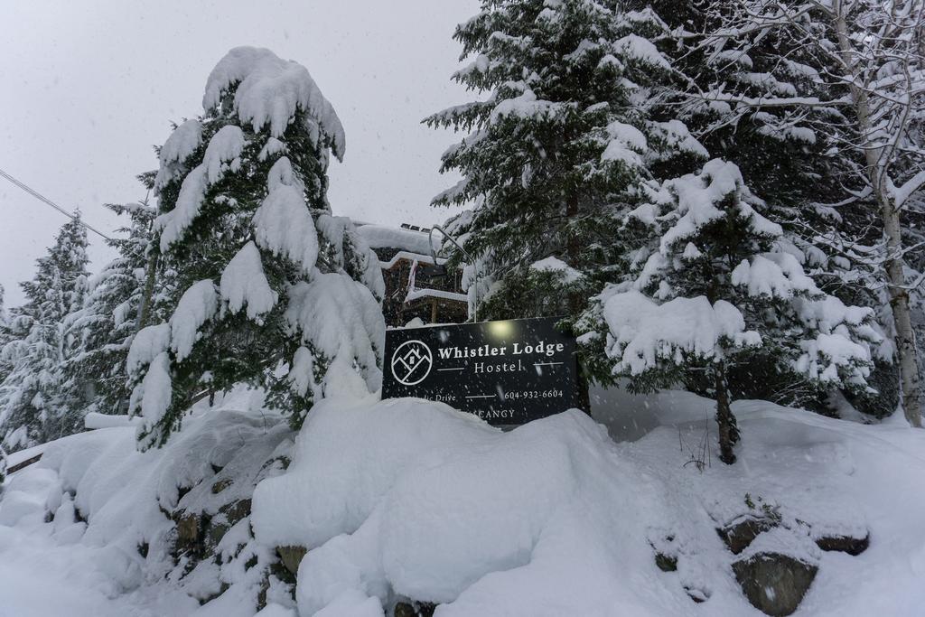 Ubc Whistler Lodge Exteriér fotografie