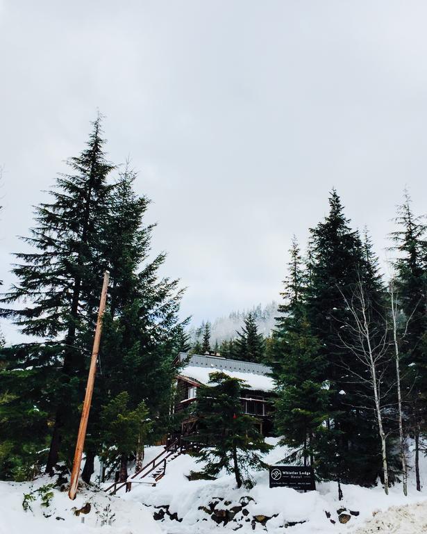 Ubc Whistler Lodge Exteriér fotografie
