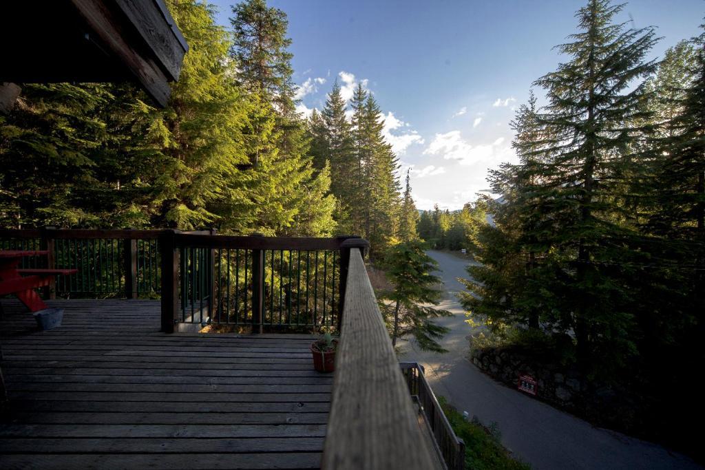 Ubc Whistler Lodge Exteriér fotografie