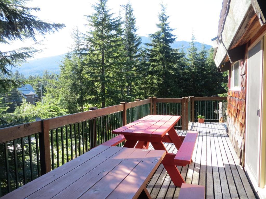 Ubc Whistler Lodge Exteriér fotografie