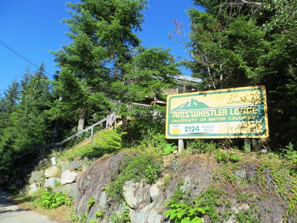 Ubc Whistler Lodge Exteriér fotografie