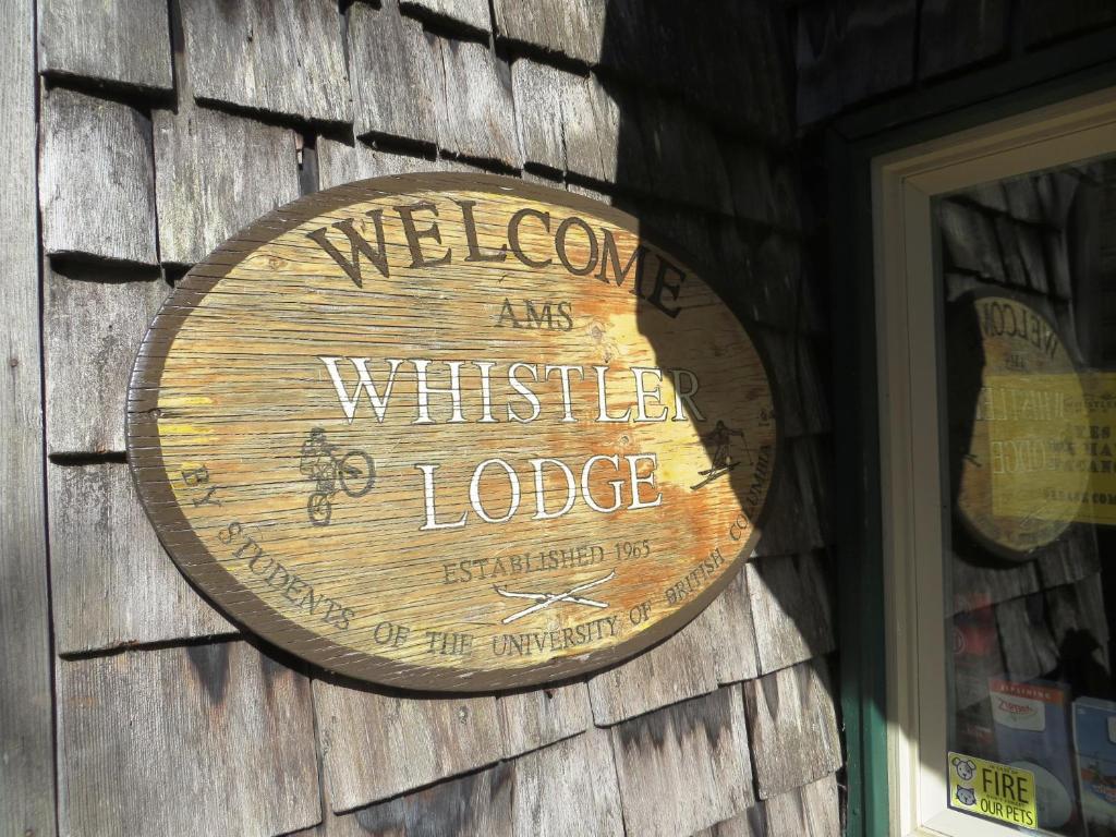 Ubc Whistler Lodge Exteriér fotografie